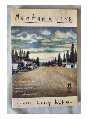 Montana 1948 A Novel American Historical Fiction Washington Square 1st 1995 PB